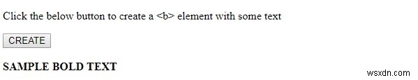 HTML DOMの太字（Bold）オブジェクトとは？基本構文とサンプルコードを解説