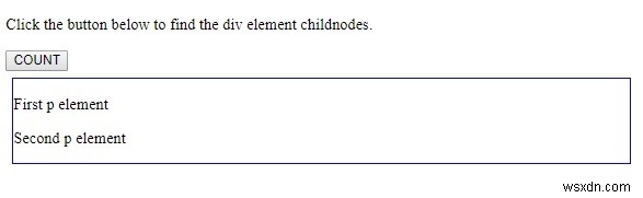 HTML DOM childNodesプロパティとは？構文と使い方をサンプルコード付きで解説