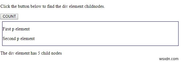 HTML DOM childNodesプロパティとは？構文と使い方をサンプルコード付きで解説