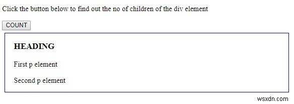 HTML DOMのchildElementCountプロパティとは？子要素の数を取得する方法を解説