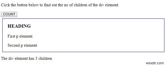 HTML DOMのchildElementCountプロパティとは？子要素の数を取得する方法を解説
