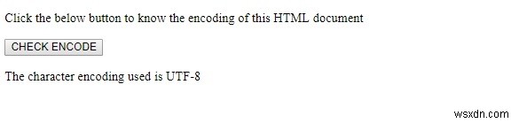 HTML DOMのcharacterSetプロパティとは？使い方をわかりやすく解説