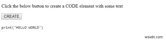 HTML DOM Codeオブジェクトとは?基本的な使い方とサンプルコードを解説