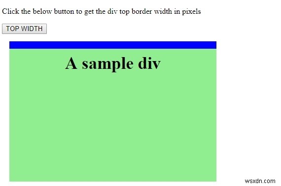 HTML DOM clientTopプロパティとは?使い方とサンプルコードを解説
