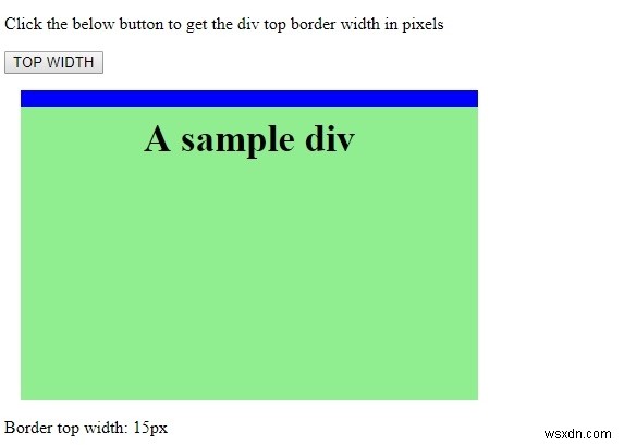HTML DOM clientTopプロパティとは?使い方とサンプルコードを解説