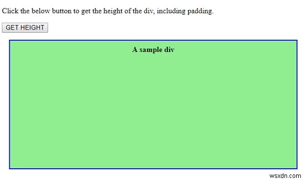 HTML DOMのclientHeightプロパティとは?使い方とサンプルコードを解説