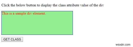 HTML DOMのclassNameプロパティとは？使い方とサンプルコードを解説