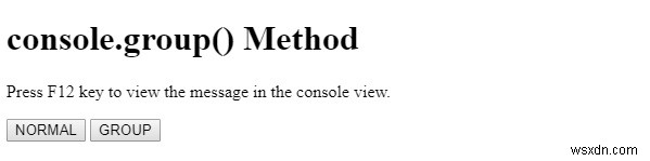 HTML DOM console.group()メソッドとは？使い方と実例をわかりやすく解説