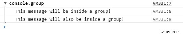 HTML DOM console.group()メソッドとは？使い方と実例をわかりやすく解説