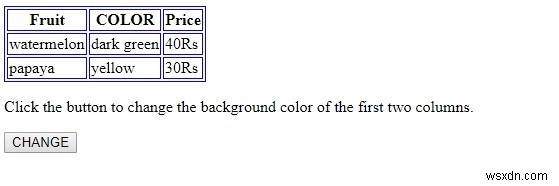 HTML DOM ColumnGroup の span プロパティとは?使い方を解説