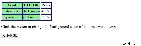 HTML DOM ColumnGroup の span プロパティとは?使い方を解説