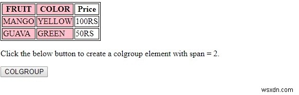 HTML DOM ColumnGroupオブジェクトの使い方とプロパティを徹底解説