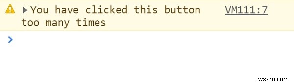 HTML DOMのconsole.warn()メソッドとは？使い方とサンプルコードを徹底解説