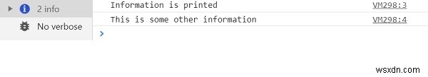 HTML DOMのconsole.info()メソッドとは？構文と使い方を実例付きで解説
