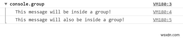 HTML DOMのconsole.groupEnd()メソッドとは？使い方とサンプルコードを徹底解説