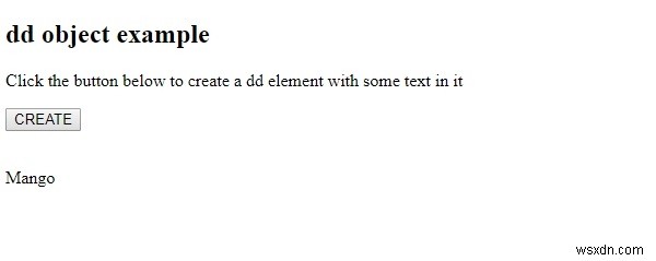 HTML DOM DDオブジェクトの基本と使い方をサンプルコード付きで解説