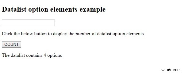 HTML DOM Datalistのoptionsコレクションとは？プロパティ・メソッドと使い方を解説