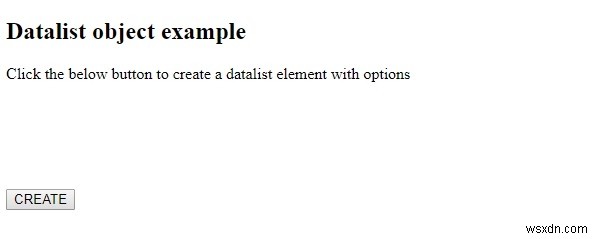 HTML DOMのDatalistオブジェクトとは？作成・アクセス方法を実例付きで解説