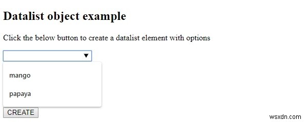 HTML DOMのDatalistオブジェクトとは？作成・アクセス方法を実例付きで解説
