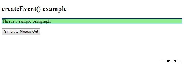 HTML DOMのcreateEvent()メソッドとは?使い方を徹底解説