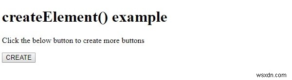 HTML DOMのcreateElement()メソッドとは?使い方とサンプルコードを解説
