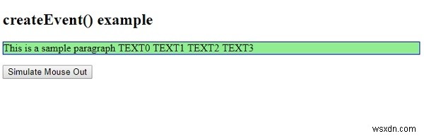 HTML DOMのcreateEvent()メソッドとは?使い方を徹底解説