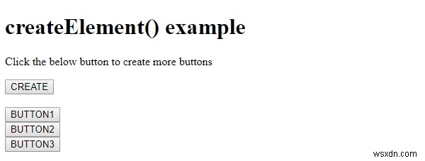HTML DOMのcreateElement()メソッドとは?使い方とサンプルコードを解説