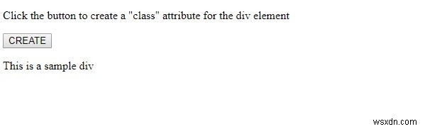 HTML DOMのcreateAttribute()メソッドの使い方を解説
