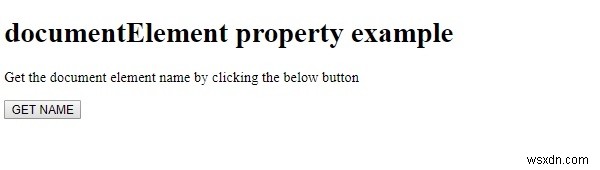 HTML DOMのdocumentElementプロパティとは？構文と使い方をわかりやすく解説