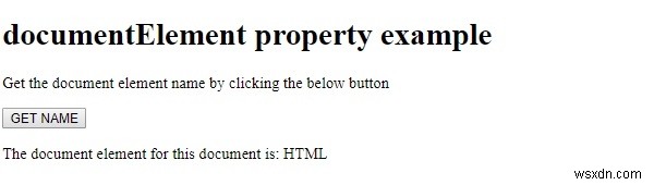 HTML DOMのdocumentElementプロパティとは？構文と使い方をわかりやすく解説