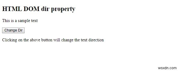 HTML DOMのdirプロパティとは？テキスト表示方向を変更する方法を解説