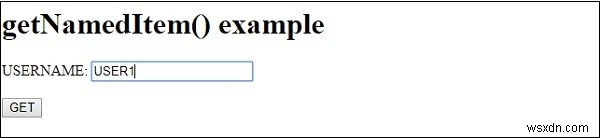 HTML DOM getNamedItem()メソッドとは？使い方をサンプルコード付きで解説