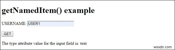 HTML DOM getNamedItem()メソッドとは？使い方をサンプルコード付きで解説