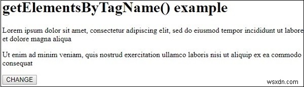 HTML DOMのgetElementsByTagName()メソッドとは？使い方を徹底解説