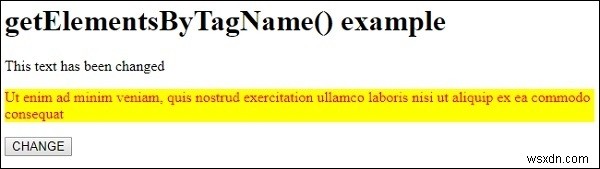 HTML DOMのgetElementsByTagName()メソッドとは？使い方を徹底解説