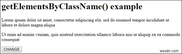 HTML DOM getElementsByClassName()メソッドの使い方を徹底解説