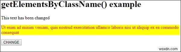HTML DOM getElementsByClassName()メソッドの使い方を徹底解説