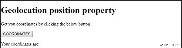 HTML DOM ジオロケーションの position プロパティとは?使い方をわかりやすく解説