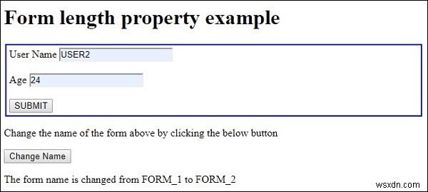HTML DOM フォームの name プロパティの使い方を徹底解説