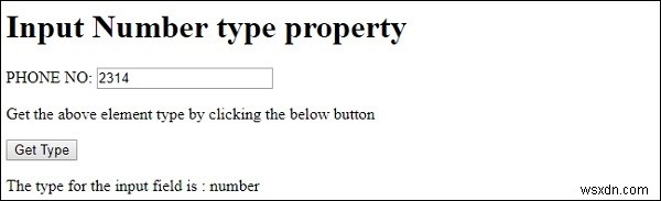 HTML DOM Input Number type プロパティとは？使い方をわかりやすく解説