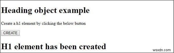 HTML DOMのHeading（見出し）オブジェクトとは？作成・操作方法を実例で解説