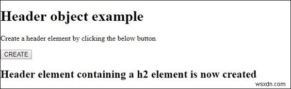 HTML DOM ヘッダーオブジェクトの基本と使い方をサンプルコードで解説