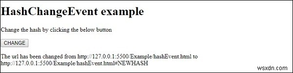 HTML DOMのHashChangeEventとは?プロパティと使い方をわかりやすく解説