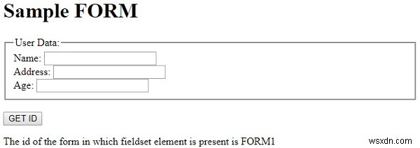 HTML DOM Fieldsetのformプロパティとは？使い方とサンプルコードを解説
