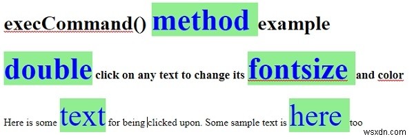 HTML DOMのexecCommand()メソッドとは？構文・コマンド一覧・使い方を解説
