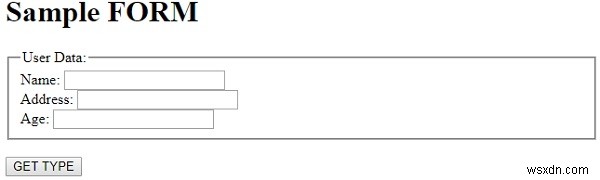 HTML DOM Fieldset type プロパティとは?使い方とサンプルコードを解説