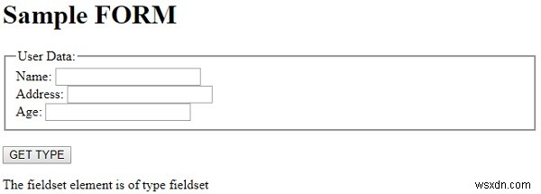 HTML DOM Fieldset type プロパティとは?使い方とサンプルコードを解説