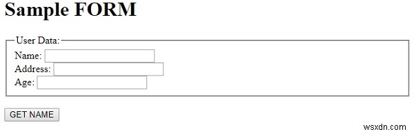 HTML DOM Fieldset nameプロパティとは？使い方とサンプルコードを解説