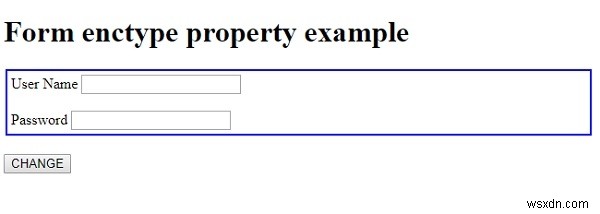 HTML DOM フォームの enctype プロパティとは?設定方法と使い方を実例で解説