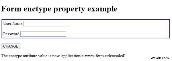 HTML DOM フォームの enctype プロパティとは?設定方法と使い方を実例で解説